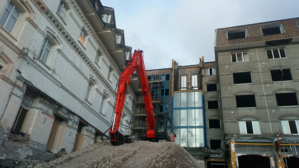 demolition in liverpool