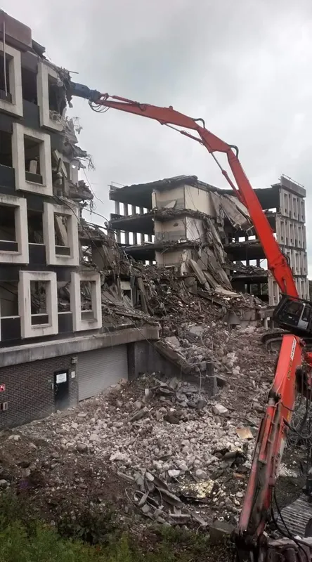 High Rise Demolition