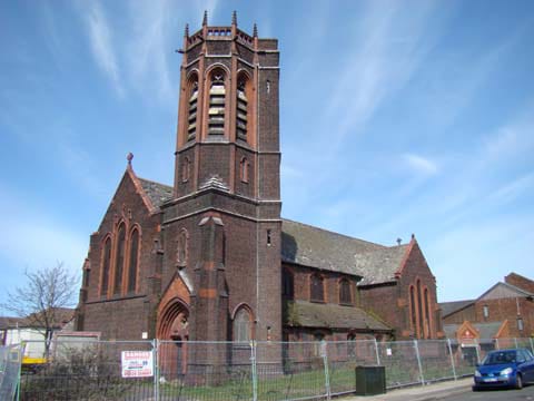 Church Demolition Liverpool