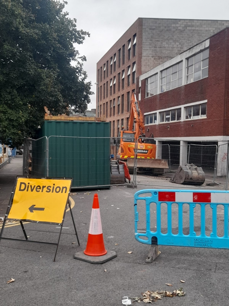 Demolition in Birmingham