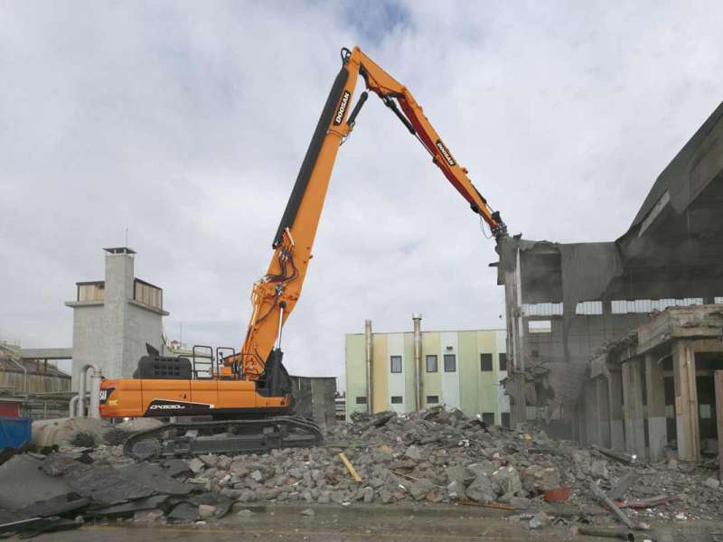 High Reach Demolition