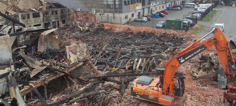 Demolition Contractors in Bristol