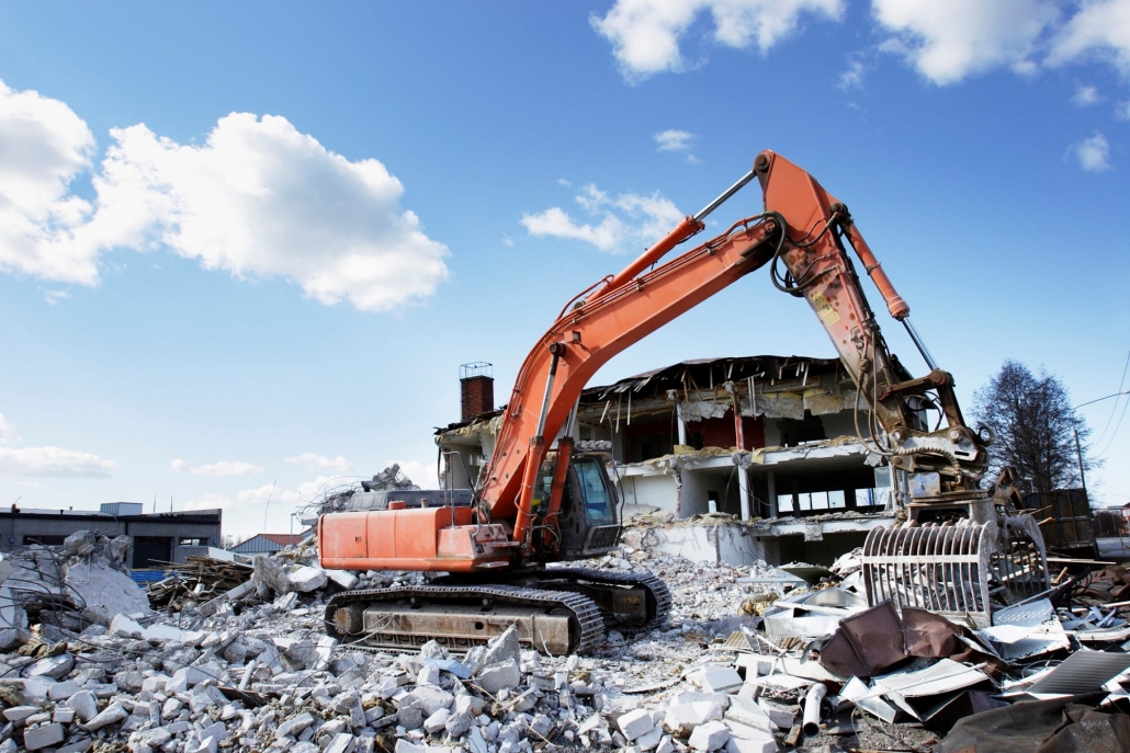 Demolition Contractors in Bristol