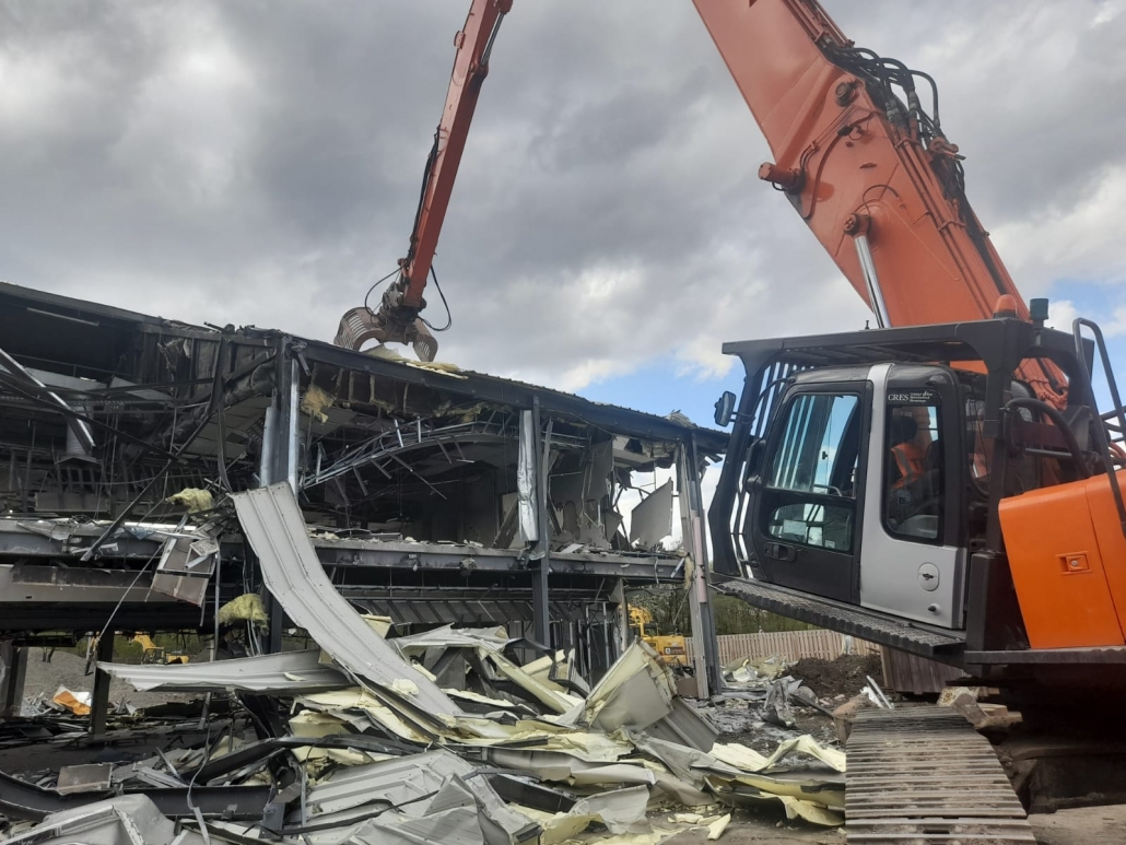 Demolition Contractors in Cardiff